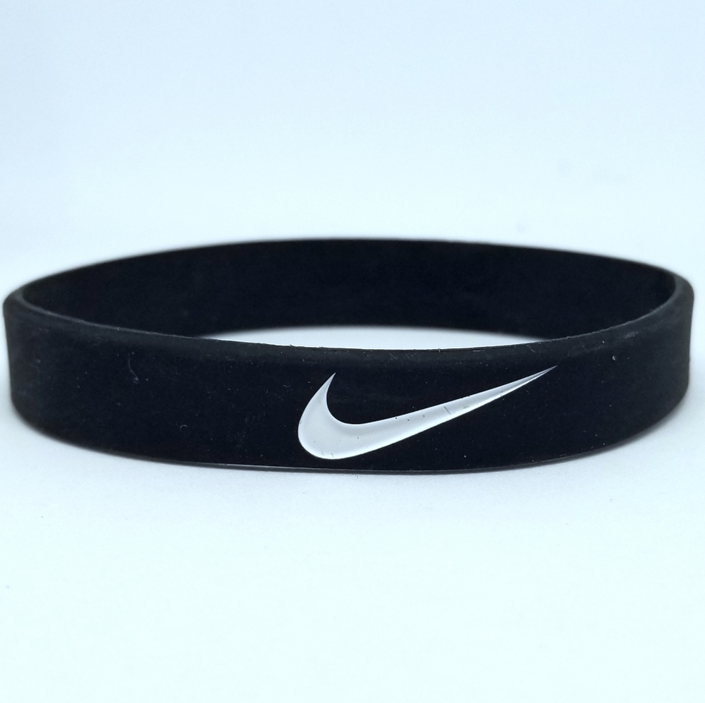 Nike Silicone Wristband Bracelet Band 4 Piece - Picture 7 of 9